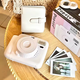 POPOTO instant camera one-time imaging MINI photo paper instant school gift camera commemorative ccd student camera Morandi green instant + simple accessories + 10 pieces of Fuji mini photo paper