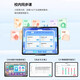 2025 new eye-protecting AI learning machine tablet computer English point-to-point reading for kindergarten, primary school, junior high school and higher course textbooks nine simultaneous finger reading dual system丨tablet + learning machine mode full set of standard configuration
