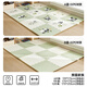 OUYUN baby crawling mat spliced double-sided thickened ixpe formaldehyde-free children's crawling mat Panda 60*60*2 nine pieces