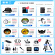 Nikon [National Bank with Tickets] Z50 entry-level micro single camera Vlog selfie high-definition digital mirrorless camera travel camera touch screen 4K video z50 beginner camera Z50+Z50-250 telephoto combination set package five [256G high-speed card + high-end professional photography package]