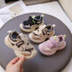 Terranis Yangma recommends children's sports shoes breathable toddler shoes for boys and girls 2025 spring and autumn 2 to 3 years old black 26_inner length 15.8cm