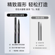 Kazilan eyebrow pencil is waterproof, sweat-proof and does not fade. Big brand authentic simulated eyebrow wild eyebrow original color-holding water eyebrow pencil 01 gray black recommended black/natural hair color