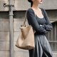 15MINS Tote Bag Commuting Bag Women's Large Capacity Shoulder Tote Bag Niche Woven Bag Women's Bag Birthday Gift