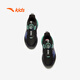 ANTA Children's Shoes Boys Red Flame Running Shoes 2025 Autumn and Winter Leather Running Shoes Professional Running Shoes A12549930