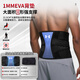 Under Armor belt support sports fitness deadlift squat girdle for men and women running abdominal tightening girdle support waist support exclusively for JD.com