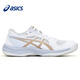 ASICS new badminton shoes for men and women breathable volleyball shoes non-slip shock-absorbing wear-resistant training table tennis shoes UPCOURT 6 1074A045-103 UPCOURT 6 GS 36