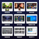 Konka Yunshang has sold 100,000+ 2025 new ultra-high-definition smart network wifi voice TV ultra-thin LCD projection screen living room eye protection elderly children home display 75LED* smart voice version 125*74 cm nationwide joint warranty + SF Express + ten years of free replacement