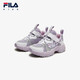 FILA斐乐儿童跑步鞋2025年秋季男女小童运动鞋子猫爪