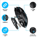 罗技（Logitech）G502 无线游戏鼠标  电竞游戏鼠标 RGB炫彩灯光 无线有线双模鼠标 K845游戏机械键盘 电竞键鼠套装 K845青轴+G502无线+鼠标垫