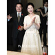 LISM International First-line Brand High-end Wedding Dress 2025 New Young Mother-in-law Wedding Banquet Dress Fake Two-Piece Dress Can Champagne Color 2XL