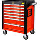 Jiang Zhiai Auto Repair Tool Cart Set 521 Pieces Combination 493 Industrial Grade Mobile Drawer Tool Box Heavy Duty Tool 521 Pieces + 7 Layers Red Tool Cart