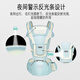 Aiboshi Baby Carrier Waist Stool Front Hold Horizontal Hold Multifunctional Breathable Thin Head Guard Removable M181 Mint Green