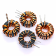Hanshi Hengye Iron-silicon-aluminum ring inductor 42uH dual 1.0 wire 15A vertical/10 pcs