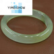 YimeisHOW YimeishoWire quality Xiuyu ice bracelet flat strip jade bracelet ice material clean version jade bracelet bright flat mouth female hand na15054mm