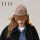 ELLE Wool Duck Hat Women's Autumn and Winter Fashionable Versatile Sunscreen Showing Face Small Sunshade Baseball Cap