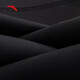 ANTA (ANTA) (ANTA) Micro-pressure Shaping Tights Women's Autumn and Winter New Style Plush Warm Butt Lift Cycling Yoga Pilates Basic Black-2 XS (Female 155)