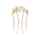 Hairpin for evening hair, high-end broken hair comb, elegant hairpin on the back of the head, hairpin, cheongsam, Hanfu headwear for women