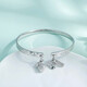 Beijing Gold Trading Center Co., Ltd. Platinum Health Blessing Bag Gourd Crushed Ice Bracelet About 32g