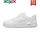 
CARTELO men's shoes 2025 new autumn white shoes Korean style trendy versatile board shoes for teenagers casual sports trendy shoes for men 1105 black 39