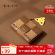 Toutou short multi-card slot biscuit coin purse large banknote holder birthday gift key bag clutch bag for girlfriend
