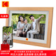 Álbum de fotos electrónico KODAK Reproductor de pantalla táctil de 10 pulgadas Imagen de alta definición para el hogar Foto video Marco de fotos digital Mesa de visualización Aniversario de boda Regalo de los padres Logotipo personalizado Modelo de pantalla táctil wifi de 15,6 pulgadas Color de madera maciza 32G incorporado