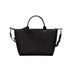 LONGCHAMP Men's Black Recycled Polyamide Canvas Large Handbag L1515HSR001 Valentine's Day Gift Luxury