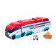 
Genuine Wangwang team sets great achievements to transform bus alloy car robot dog patrol team set rescue children's toys transform bus-16785