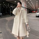 Gu Bing Mink Fur Coat Women's Autumn and Winter New Style Mid-Length Gold Mink Fur Coat White M Recommended 100-115