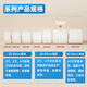 Deli 100*100mm 500 sheets*12 rolls Bailinghai three heat-proof label paper Express side sheet self-adhesive barcode paper 12201 [adapted to 4-inch label machine 888B, etc.]
