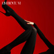 Lai Mi Hot Love 2025 stockings with crotch, silky leg warmers, thickened autumn and winter stockings, black 180D1 pair M