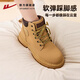 Bottes Warrior Martin pour les femmes en automne les chaussures de femmes de style britannique pour les vêtements de travail de l'alpinisme