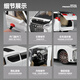 1 24 Toyota Alpha car model simulation alloy toy car boy commercial vehicle children's van ornaments 1 24 Toyota Alpha black remote control sound and light MPV commercial vehicle