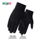 Cardile crocodile wool warm gloves men's autumn and winter thickened knitted wool gloves men's cycling and driving cold-proof touch screen gloves