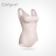 Comfit Zhongsu Body Shaping Bodysuit with Cup Lace Bodysuit Slims Belly, Lifts Buttocks, Antibacterial CY00055 Lotus Root Color LAV M