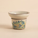 Zhengyang Ru Kiln tea leak tea artifact tea filter tea filter creative ceramic tea partition isolation tea filter tea set accessories Ru Kiln (Jinxiu Shanhe) tea leak set