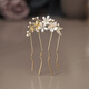 Hairpin for evening hair, high-end broken hair comb, elegant hairpin on the back of the head, hairpin, cheongsam, Hanfu headwear for women