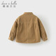 David Bella boys' velvet shirt children's corduroy shirt autumn and winter large children's style top