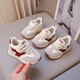 Terranis Yangma recommends baby boy spring new style 2025 infants and toddlers 0 to 3 years old soft-soled toddler shoes for girls single red 16_inner length 11.5cm