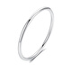 BOC Yijin pt950 platinum bracelet for women platinum fashionable semi-solid ring birthday and Mid-Autumn Festival gift for girlfriend and wife Platinum ring bracelet gold weight about 10g 54#