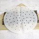 Steamer paper, steamed bun pad paper, steamer pad, food-grade steamed bun paper pad, steamer cloth, baking oil paper, non-stick disposable steamer paper 32cm, 100 sheets