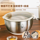 Jingyouyu dough fermentation box dough fermentation box stainless steel kneading basin multi-functional bread box bakery 304 18cm304 steel fermentation basin + visible transparent cover