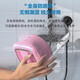 Xiaomi ecological chain suitable for underwear laundry cup portable mini washing machine dormitory wireless sock washing machine small classic wired model cherry blossom powder washing and draining + knot