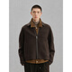 GXG Men's Wear Shopping Mall Same Style Brown Simple Commuting Short Coat Jacket Brown 175/L
