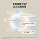 Xiaomi (MI) Xiaomi smart speaker white Super Xiaoai smart speaker AI large model Q&A Continuous command voice control Supports remote car backup Xiaomi Bluetooth speaker