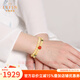 Layun Feiyin natural collection grade beeswax bracelet full of honey amber multi-circle bracelet original design women's couple gift collection grade 6mm (with certificate)