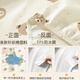 YWZRA type baby bed sheet waterproof urine barrier breathable mattress cover bed cover new children's pure cotton custom spliced bed sheet waterproof urine barrier coffee bear knitted cotton Class A standard customized special photo contact customer service