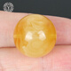 Yuzhi 1 item, 1 certificate, 1 shot, natural Russian material, unoptimized beeswax round beads, single bead and separate beads, 4 grams, diameter 19.3 mm, unique product G912