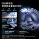 Haier Yunxi 3.0 Washing and drying set 10KG direct drive drum lazy washing machine + dual engine heat pump dryer 1.2 Washing ratio 583+583 National subsidy for home appliances