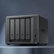 Synology DS423+ servidor de almacenamiento en red NAS disco en la nube privada Gestión de almacenamiento de datos de cuatro núcleos de 4 bahías intercambio de archivos copia de seguridad de datos compatible con discos duros de terceros DS423+ Disco duro original Synology 16T*2 piezas