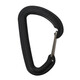 Decathlon outdoor camping plastic tableware hook buckle water cup connector mountaineering portable travel connection buckle black-1478489
